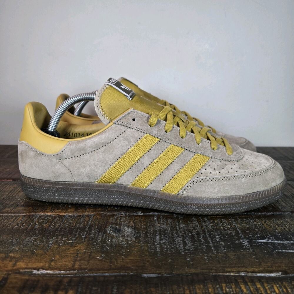 NEW C.P. Company x Adidas SPZL Spezial Wimberly Mens Size 8 Shoe Khaki JR5288